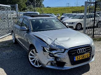 damaged passenger cars Audi A6 avant Automaat ~ NAP ~ Pano ~ 2011/10
