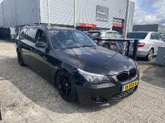 Schadeauto BMW 5-serie BMW 525i Touring 141KW 192PK LPG! 2004/6