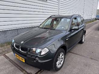 Schadeauto BMW X3 BMW X3 3.0i 130.000 NAP 2006/6