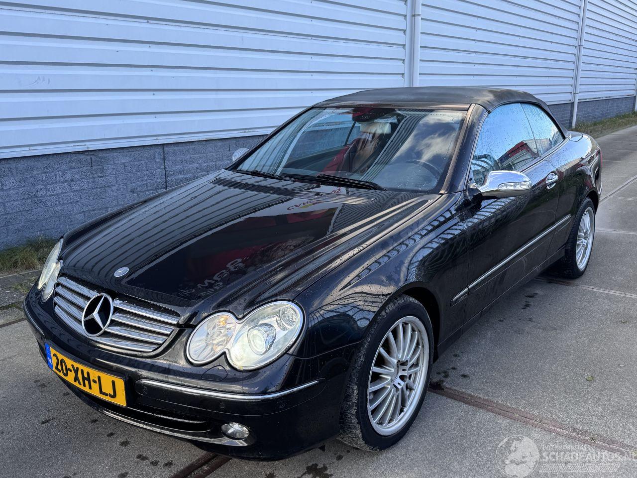 Mercedes CLK CLK-Klasse Cabrio 200 K Elegance