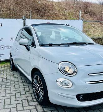 Unfall Kfz Fiat 500C Launch Edition