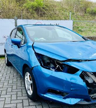 dañado coche sin carnet Nissan Micra TEKNA 2021/6