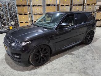 Landrover Range-rover sport 8 cilinder diesel 130dkm!! picture 3