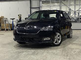Voiture accidenté Skoda Fabia Ambition 2019/12