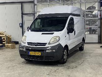 uszkodzony samochody ciężarowe Opel Vivaro 1.9 CDTI L1H1 2006/1