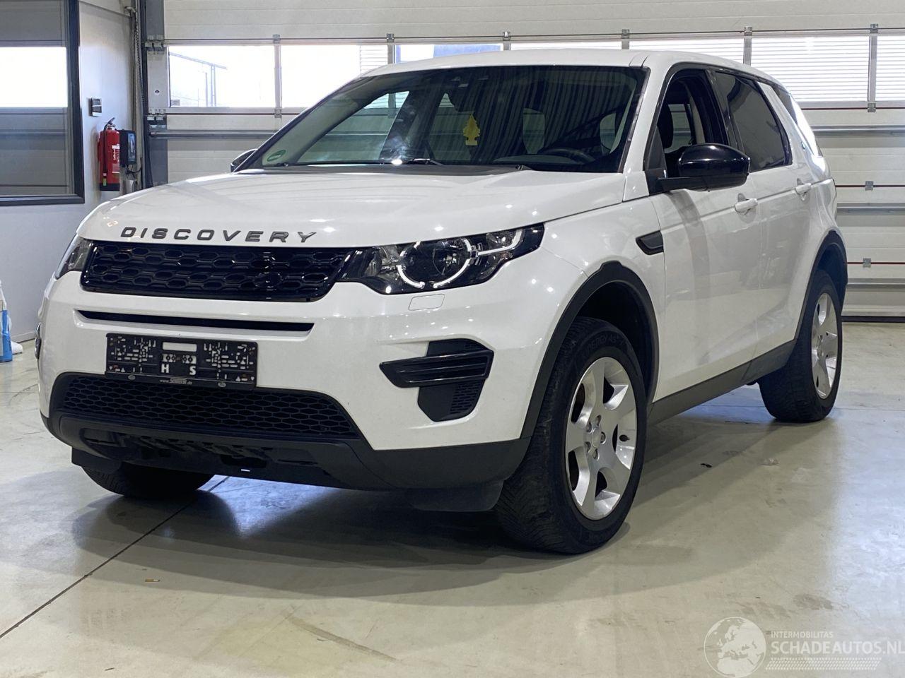 Land Rover Discovery Sport 2.0 ed4 Pure