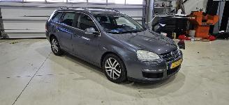 skadebil auto Volkswagen Golf 1.4 TSI comfortline business 2008/1