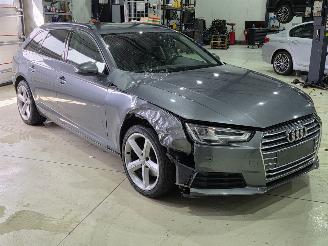 Auto incidentate Audi A4 Avant 2.0 TDI B9 S line 2018/5