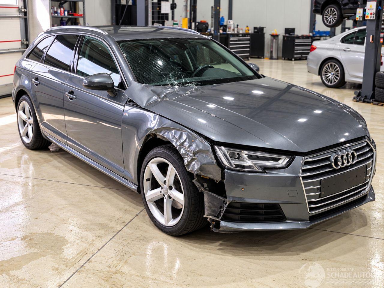 Audi A4 Avant 2.0 TDI B9 S line