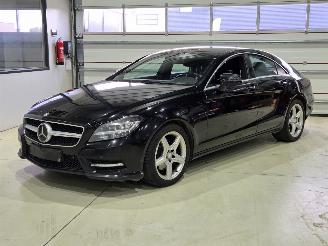 Voiture accidenté Mercedes CLS 250 CDI 2013/7