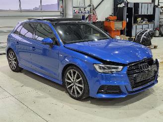 skadebil auto Audi A3 1.4 tfsi CoD S line PANO SPORTBACK B&O 2017/1