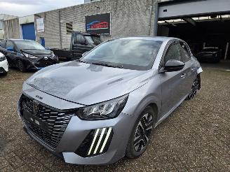 uszkodzony samochody osobowe Peugeot 208 1.2 ALLURE Automaat Virtual Keyless Drive-Mode Navi Led Camera (1/2)Leder Sfeerverl. 2024/9