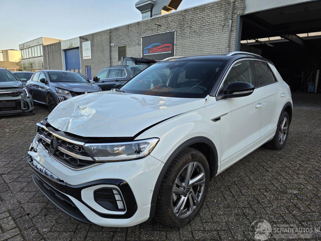 Volkswagen T-Roc 1.5 TSI DSG R-Line Virtual Navi IQ-Light Sport-Mode Massage Camera Sfeerverl. Stoelverw. Trekhaak Ecc Acc 110KW/150PK