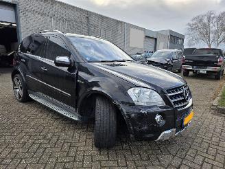 Mercedes ML 63 AMG Facelift Sch.Dak Camera Navi Luchtver. Memory Stoelkoeling Stoelverw. Trekhaak 375KW/510PK picture 7