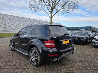 Mercedes ML 63 AMG Facelift Sch.Dak Camera Navi Luchtver. Memory Stoelkoeling Stoelverw. Trekhaak 375KW/510PK picture 3