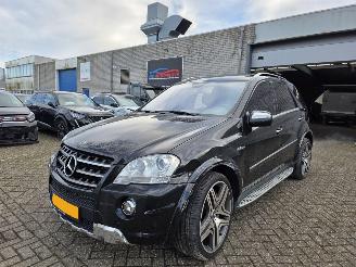 Avarii autoturisme Mercedes ML 63 AMG Facelift Sch.Dak Camera Navi Luchtver. Memory Stoelkoeling Stoelverw. Trekhaak 375KW/510PK 2006/11