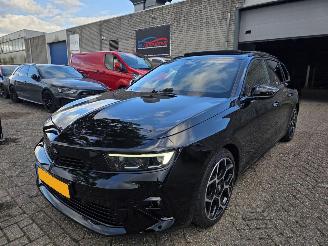 krockskadad bil auto Opel Astra Ultimate Aut. Pano Massage Leder 360view Virtual Head-Up Memory Navi Keyless Gekoelde stoelen Led Acc 96KW/131PK 2024/12