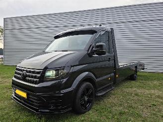 škoda osobní automobily Volkswagen Crafter Oprijwagen 1413KG-Laadvermogen (Hulp)Luchtvering Led CruiseControle CarPlay Voorruitverw. Trekhaak Lier EURO6 2017/10