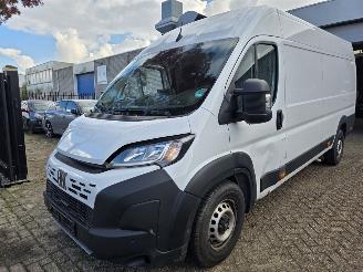 krockskadad bil auto Fiat Ducato 2.2MJ Maxi L4H2 Ecc Navi 2xCamera Lane-Assist Usb MF-Stuur 103KW/140PK 2025/7