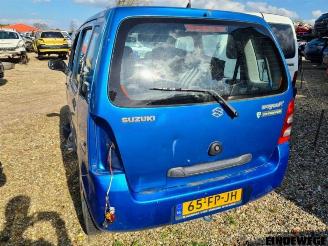 Coche siniestrado Suzuki Wagon r Wagon-R+ (RB), MPV, 2000 / 2008 1.3 16V 2000/5