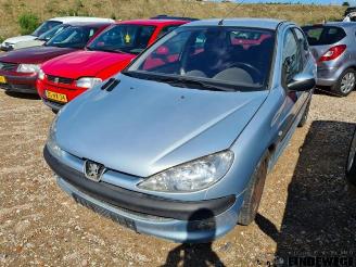 Uttjänta bilar auto Peugeot 206 206 (2A/C/H/J/S), Hatchback, 1998 / 2012 1.4 XR,XS,XT,Gentry 2003/6