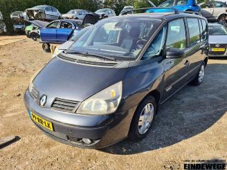 Sloopauto Renault Espace Espace (JK), MPV, 2002 / 2015 2.0 16V 2005/7
