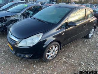 skadebil auto Opel Corsa Corsa D, Hatchback, 2006 / 2014 1.2 16V 2007/6