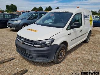Uttjänta bilar auto Volkswagen Caddy Caddy IV, Van, 2015 2.0 TDI 75 2018/5