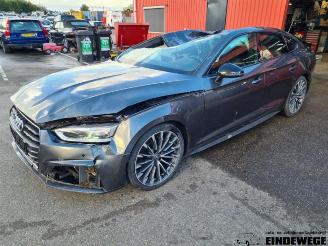 Vrakbiler auto Audi A5 A5 Sportback (F5A/F5F), Liftback, 2016 2.0 TDI 16V Quattro 2018/2
