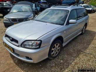 demontáž osobní automobily Subaru Legacy Legacy Wagon (BH), Combi, 1998 / 2003 2.5 16V 2003/5
