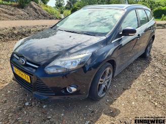 disassembly passenger cars Ford Focus Focus 3 Wagon, Combi, 2010 / 2020 1.0 Ti-VCT EcoBoost 12V 125 2014/4