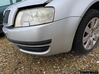 Skoda Superb Superb (3U4), Sedan, 2001 / 2008 1.8 20V Turbo picture 18