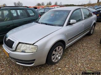 Vrakbiler auto Skoda Superb Superb (3U4), Sedan, 2001 / 2008 1.8 20V Turbo 2002/7