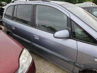 Opel Zafira Zafira (F75), MPV, 1998 / 2005 2.0 DI 16V picture 8