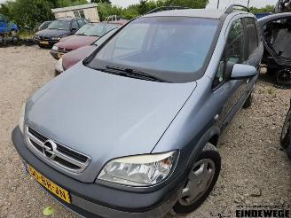 demontáž osobní automobily Opel Zafira Zafira (F75), MPV, 1998 / 2005 2.0 DI 16V 2004/11