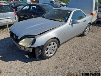 Autoverwertung Mercedes SLK SLK (R170), Cabrio, 1996 / 2004 2.0 200 16V 1999/1