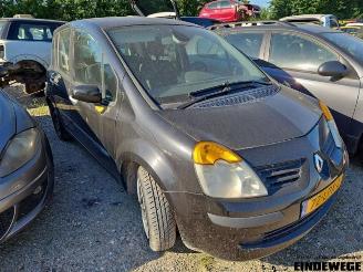 Auto da rottamare Renault Modus Modus/Grand Modus (JP), MPV, 2004 / 2012 1.2 16V 2005/7