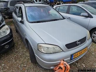 Vrakbiler auto Opel Astra Astra G Caravan (F35), Combi, 1998 / 2009 1.6 16V 2001/10