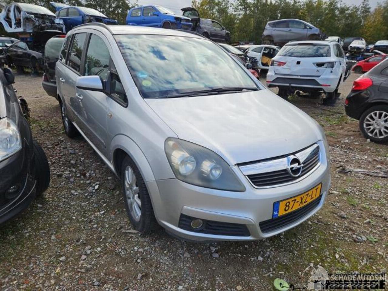 Opel Zafira Zafira (M75), MPV, 2005 / 2015 2.2 16V Direct Ecotec