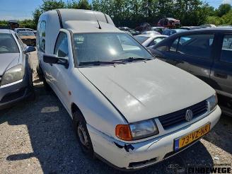 Coche siniestrado Volkswagen Caddy Caddy II (9K9A), Van, 1995 / 2004 1.9 SDI 2001/11