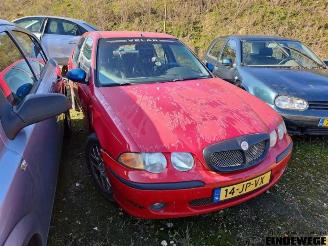 Uttjänta bilar auto MG ZS ZS, Sedan, 2001 / 2005 1.8 16V 120 2002/7