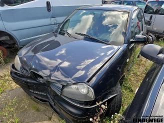 Auto da rottamare Seat Arosa Arosa (6H1), Hatchback 3-drs, 1997 / 2004 1.4i 2002/10