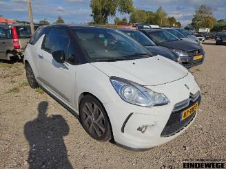 Sloopauto Citroën DS3 DS3 (SA), Hatchback, 2009 / 2015 1.6 e-HDi 2012/1