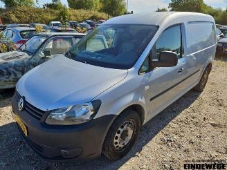 Coche siniestrado Volkswagen Caddy Caddy III (2KA,2KH,2CA,2CH), Van, 2004 / 2015 2.0 TDI 16V 2012/10