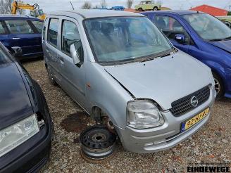 Uttjänta bilar auto Opel Agila Agila (A), MPV, 2000 / 2007 1.2 16V 2001/7
