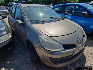 Auto da rottamare Renault Clio Clio III Estate/Grandtour (KR), Combi, 2007 / 2014 1.5 dCi 70 2008/6