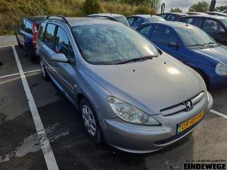 Auto da rottamare Peugeot 307 307 Break (3E), Combi, 2002 / 2009 1.6 16V 2005/6