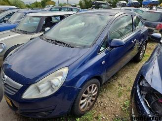 disassembly passenger cars Opel Corsa Corsa D, Hatchback, 2006 / 2014 1.0 2009/3
