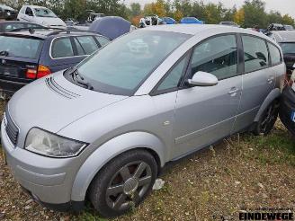 disassembly passenger cars Audi A2 A2 (8Z0), Hatchback, 2000 / 2005 1.4 16V 2001/9