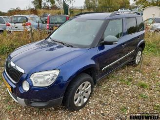 skadebil auto Skoda Yeti Yeti (5LAC), SUV, 2009 / 2017 1.2 TSI 16V 2010/7